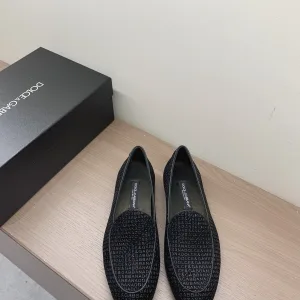 Designer High Quality Dolce & Gabbana Cowhide Leather Shoes