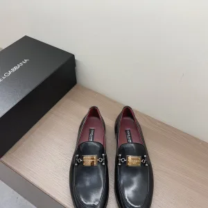 High Quality Dolce & Gabbana Cowhide Leather Shoes