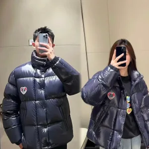 Luxury Designer Moncler Outerwear Ash Duck Down Jacquard