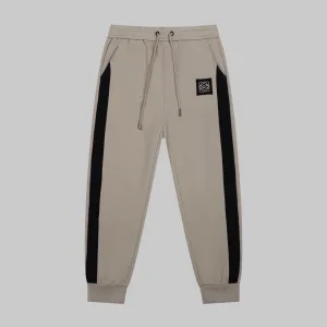 Designer Loewe Sweatpants Red Cotton Pure