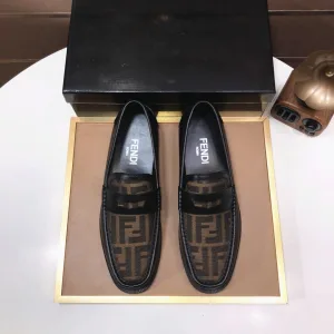High Quality Designer Fendi Cowhide Ruler
