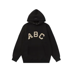Luxury Fear Of God Hoodie Black Fleece