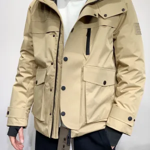 AAA Reps Burberry Down Jacket Cotton Gabardine Streamlined Cut