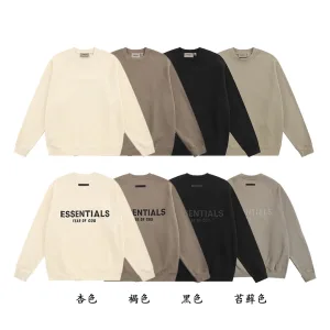 Designer Fear Of God Moss Hoodies