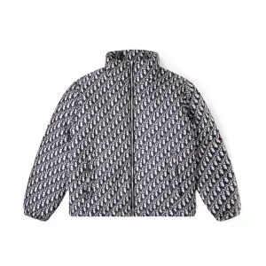 Super Clone Dior Outerwear Ash Cotton Simple Style Winter