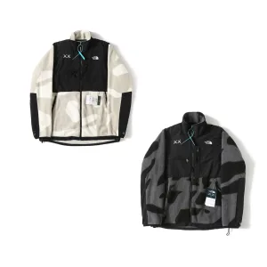 Reps High Quality The North Face Long-Sleeved Shirt Red Fleece Enhanced Comfort Embroidery