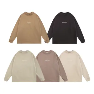 Luxury Fear Of God Iron Hoodies