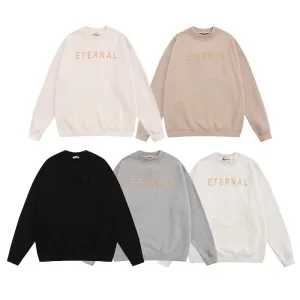 Designer Aaa Fear Of God Cement Hoodies