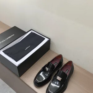 High Quality Dolce & Gabbana Cowhide Leather Shoes