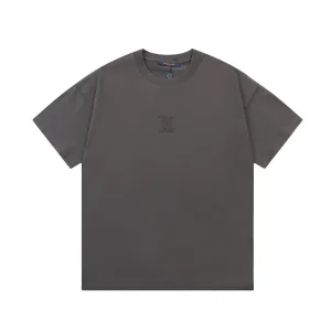 Luxury 1:1 Louis Vuitton Short-Sleeved T-Shirt For Spring