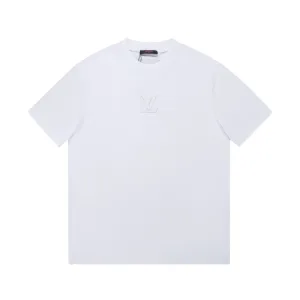Aaa 1:1 Louis Vuitton Brick Short-Sleeved T-Shirt For Spring