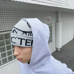 Super Clone Archaeopteryx Beanie Blue Jacquard Autumn Winter