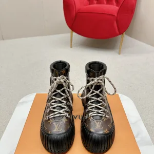 High Quality Aaa Louis Vuitton Canvas Canvas Shoes