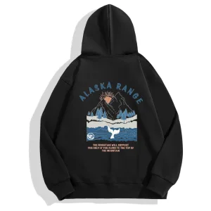 AAA The North Face Hoodie Ash Cotton Fleece Winter