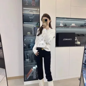 Aaa Miu Miu Fleece Jeans
