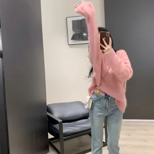 Luxury Miu Miu Fleece Jeans For Autumn