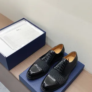 High Quality Dior Cowhide Leather Shoes