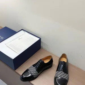 Aaa Designer Dior Cowhide Leather Shoes