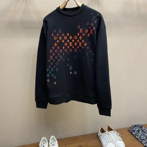 AAA Louis Vuitton Sweatshirt Red Cotton Pure