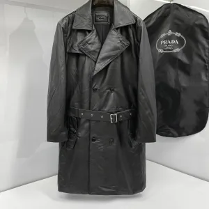 Reps Prada Trench Coat Winter