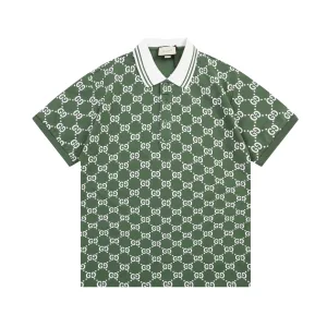 Luxury Gucci Polo Shirt For Spring