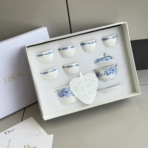 1:1 High Quality Dior Gold Set