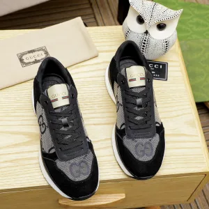 Aaa Designer Gucci Cowhide Casual Shoes
