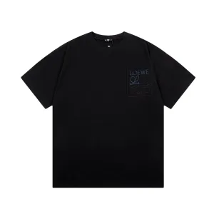 Aaa Loewe Short-Sleeved T-Shirt For Spring