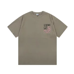 Designer Loewe Short-Sleeved T-Shirt For Spring