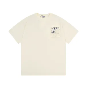 1:1 Loewe Short-Sleeved T-Shirt For Spring