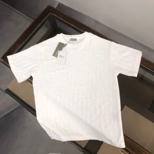 Luxury Designer Dior Cotton T-Shirts