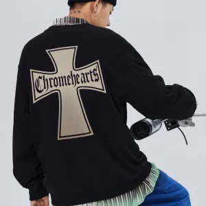 High Quality 1:1 Chrome Hearts Cotton Hoodie For Winter