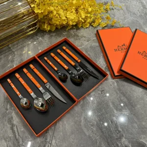 Aaa Hermès Stainless Steel Set