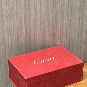 High Quality Cartier Leather Teacup