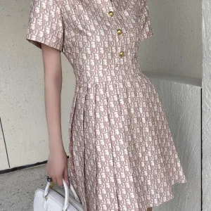 1:1 Aaa Dior Jacquard Dress