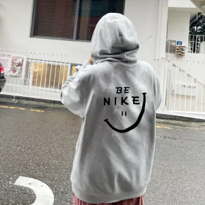 High Quality Nike Hoodies Black Cotton Fleece Winter
