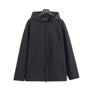 Luxury Reps Balenciaga Jacket Red Polyester Spring Zippered Pocket