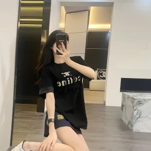 Luxury Celine Stone Short Sleeves