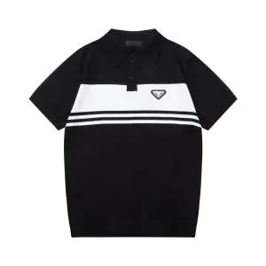 High Quality Aaa Prada Knit Fabric Sweater For Spring