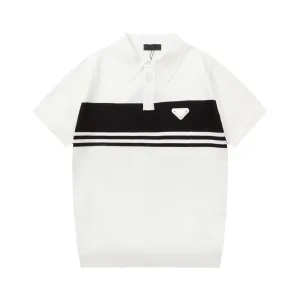 Luxury High Quality Prada Knit Fabric Sweater For Spring