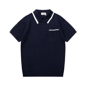 Luxury Hermès Knit Fabric Sweater For Spring