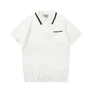Aaa High Quality Hermès Knit Fabric Sweater For Spring