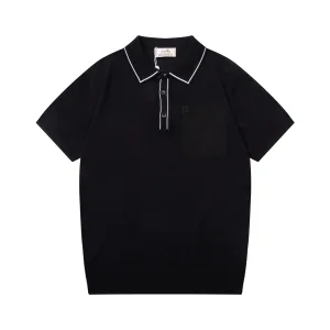 High Quality Designer Hermès Knit Fabric Sweater For Spring