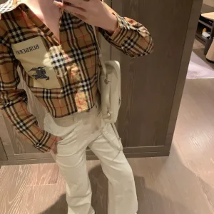 Designer Luxury Burberry Shirt