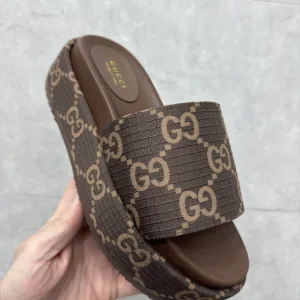 Aaa High Quality Gucci Canvas Sandals
