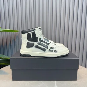 Super Clone Nike Bone Shoes Red Top-Grain Cowhide