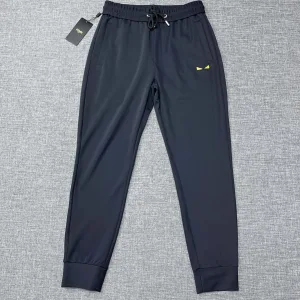 Super Clone High Quality Fendi Sweatpants Color Cotton Pure
