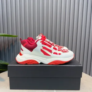 High Quality Nike Bone Shoes Red Top-Grain Cowhide
