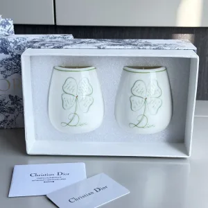 Luxury Dior Ceramic Scented Candles For Spring