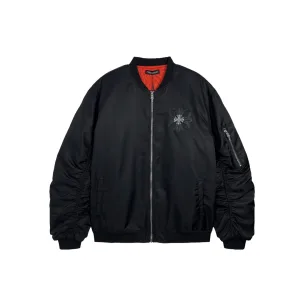 Reps Chrome Hearts Outerwear Black Patch